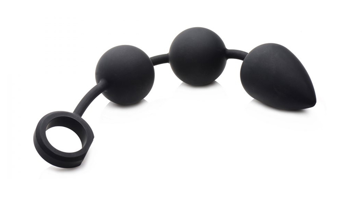 tom of finland weighted anal beads